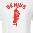 thumbnail image 3 of Jimmy Neutron - Genius - Juniors Cropped Cotton Blend T-Shirt, 3 of 5