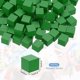 thumbnail image 2 of Uxcell 100 Pcs Bloques de Madera, Cubo de Madera Natural Sin Terminar de 0.4 Pulgadas para Proyecto de Arte de Bricolaje, Pintura y Decoración, Verde, 2 of 7