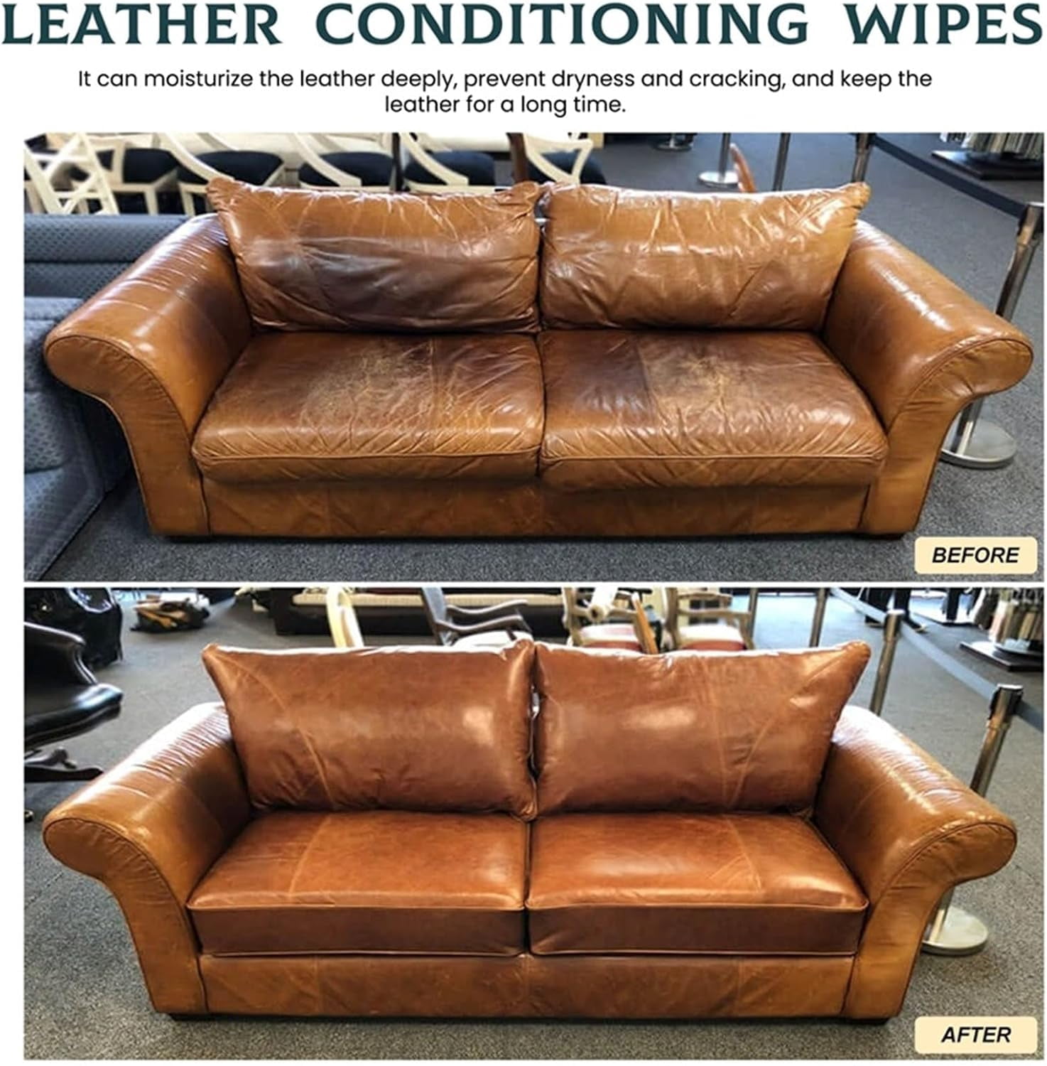 Snauff Leather & Furniture Repair Salve, Snauff Leather Salve and Brush for Furniture, Household Upholstery Cleaners for Home, Wood Furniture Repair Salves, for Wood for Sofa, Car Seats,