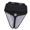 thumbnail image 4 of Luz de advertencia estroboscópica solar 129DB Alarma IP65 Impermeable 4 modos de trabajo para cerca de balcón, 4 of 5