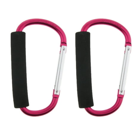 

Large Roller Skates Aluminum Alloy Shoe Buckle Shoes Multi-Function Handle Hook Skate Accessories Red