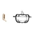 thumbnail image 1 of Organizador De Pared Plegable Con Ganchos Para Armario De Baño, Con Tapa De Cristal Para Dulces, Bol Para Servir Con Forma De Calabaza, Tarro Para Galletas Y Percha Transparente., 1 of 8
