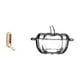 thumbnail image 1 of Organizador de pared plegable con ganchos para armario de baño, con tapa de cristal para dulces, bol para servir con forma de calabaza, tarro para gal, 1 of 8