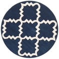 thumbnail image 1 of Safavieh Chatham 5' Round Hand Tufted Wool Rug, 1 of 10