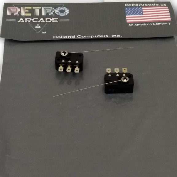 Zippy Microswitch used for switch function in most arcade coin door mech's