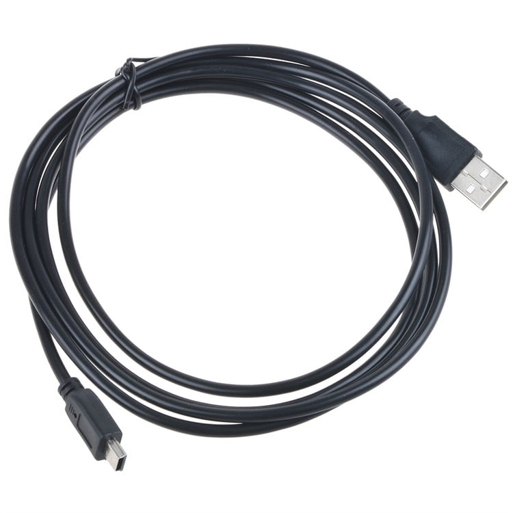 USB mini B 8 pin camera Lead Cable Tether Adapter Power PC Mac Transfer Sync 