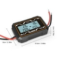 thumbnail image 4 of Vatímetro Digital DC 0-60V Watt Meter Voltímetro Amperímetro Analizador de potencia de batería de coche RC (100A), 4 of 5
