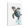 thumbnail image 1 of Watercolor Turtle Painting 2 - Nursery Collection - Bedtime Stories, 1 of 7