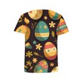 thumbnail image 4 of Xuety Womens Plus Size Easter Tops 2026 Sunner T-Shirt Cute Bunny Graphic Casual Crew Neck Short Sleeve Loose Tunic Tops, 4 of 6