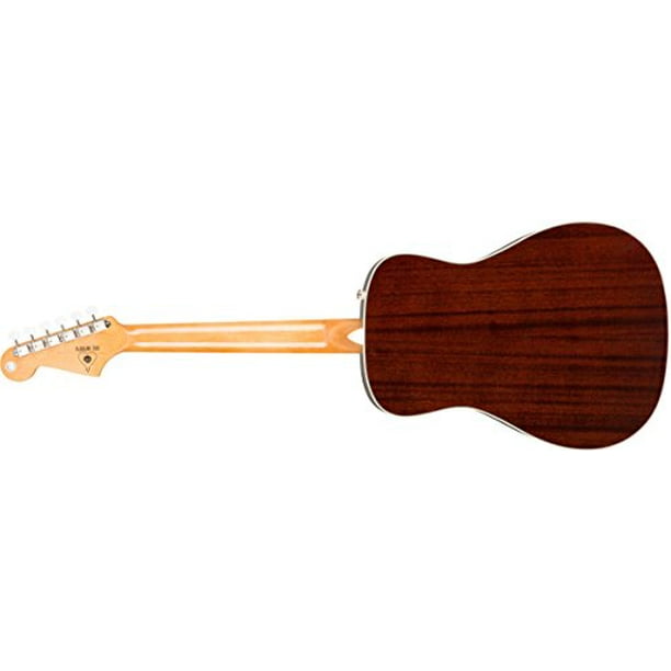 Fender Alkaline Trio Malibu Acoustic Guitar Walnut Natural