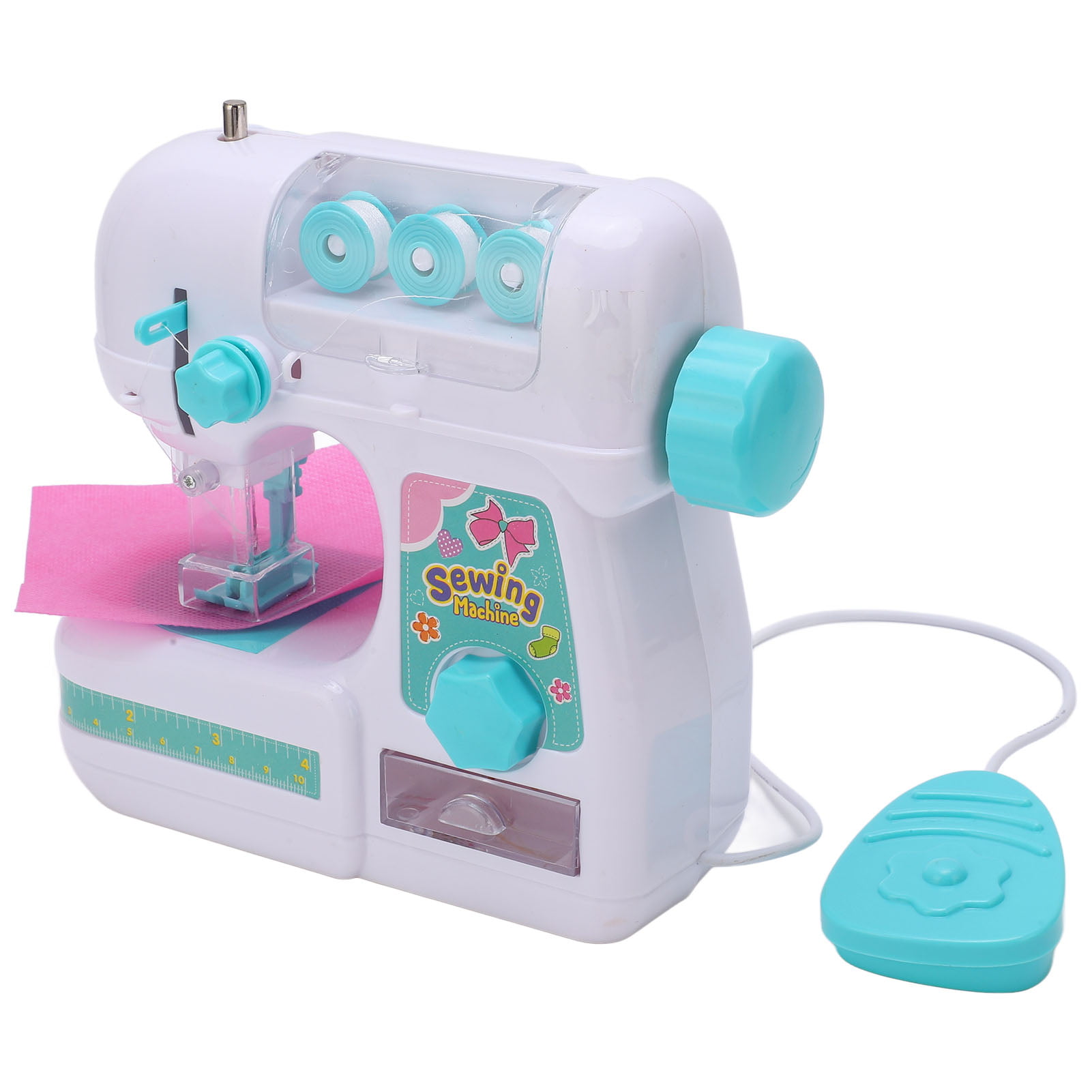 Mini Kids Simulation Electric Sewing Machine Small Appliances Kids  Educational Toys For Children Gift - Housekeeping Toys - AliExpress