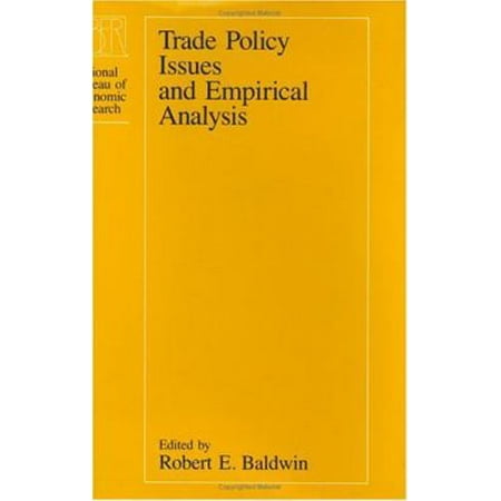 Trade Policy Issues and Empirical Analysis