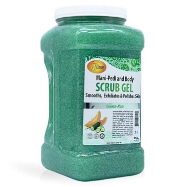 SPA REDI - Clay Mask, Mandarin, 128 Oz - Pedicure and Body Deep ...