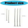 thumbnail image 3 of Corrosions Resistant Nails Assorted Concrete Nails for Pictures and Carpentry Sturdy Stainless Steel Design, 3 of 8