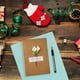 thumbnail image 5 of Tarjeta De Felicitación Con Flores Secas Diseño Ecológico Único Papel Kraft Marrón Reciclado Los Amantes De La Naturaleza Celebran Con Belleza Natural, 5 of 5