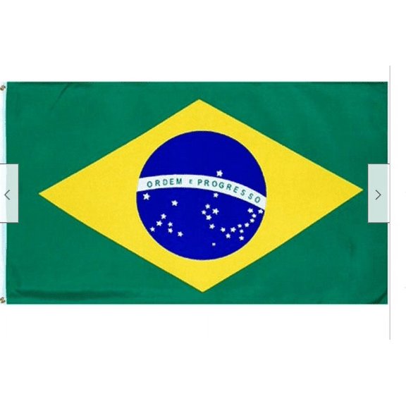 2X3 BRAZIL FLAG NEW 2X3ft BRAZILIAN BRASIL BANNER POLYESTER POLY FLAG