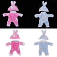 thumbnail image 1 of Trajes de sombrero Hugo Accesorios de fabricación de DIY 10 pulgadas Ropa de mono de muñeca, 1 of 8