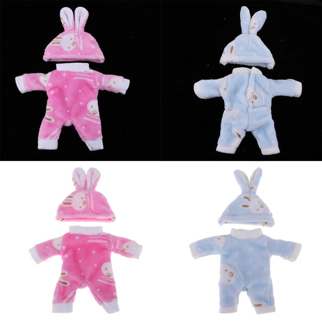 Trajes de sombrero Hugo Accesorios de fabricación de DIY 10 pulgadas Ropa de mono de muñeca