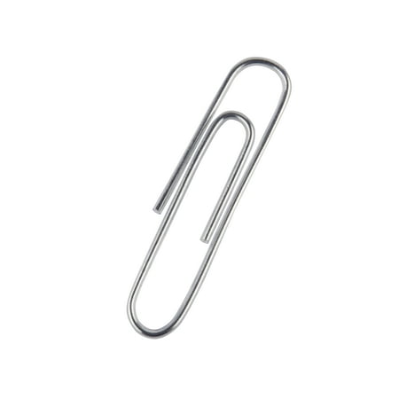 Officemate Paper Clips, Assorted Sizes, Silver, 1000 Count - Walmart.com