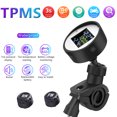 thumbnail image 1 of Monitor de presión de neumáticos de motocicleta TPMS para motocicleta con 2 sensores externos Ndcxsfigh Accesorios para autos y motos, 1 of 8