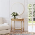 thumbnail image 2 of Butler Specialty Company Daniel 30 Pouces Table Console en Bois Demilune - Beige, 2 of 7