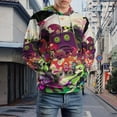 thumbnail image 6 of Splatoon Hoodie 3D Print Pullover Hooded Long Sleeve Sweatshirts Tops Blouse with Pocket for Mens Womens, 6 of 7