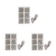 thumbnail image 2 of Jumpingount Nail Crystal Nails 6 Cajas Rhinestone Fondo plano Vidrio Flatback Nail Art Crafts Stone Kit Bolsas Zapatos Decoración Type1 NO1, 2 of 6
