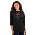 thumbnail image 3 of Mechanic Rebel Garage Metal Edgy Rock Plus Size Long Sleeve Graphic Tee Shirt Brisco Brands 2X, 3 of 5