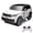 White, variant on TROPOW 24 Volt Ride On Toys for Boys,Licensed Land Rover Electric Car for Kids 7AH Battery Dual 240W Motors Parent Remote Contro LED Headlight,Music Player & Horn,Black