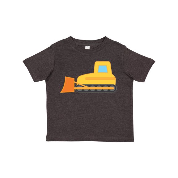 Inktastic Bulldozer Construction Truck Boys or Girls Toddler T-Shirt