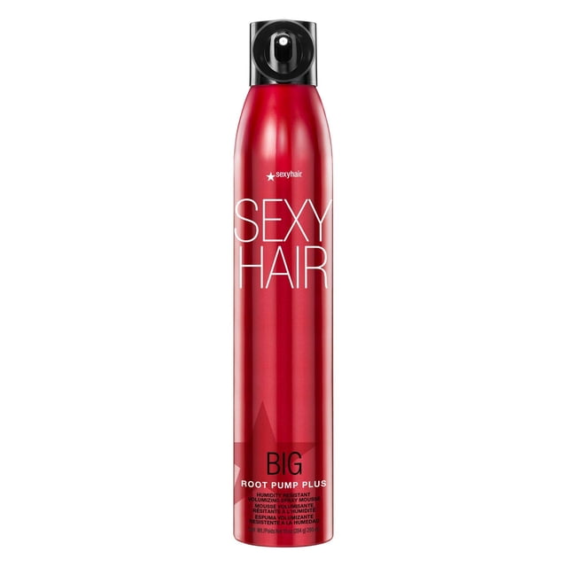 Espray voluminizador SexyHair Big Root Pump Plus 300 ml