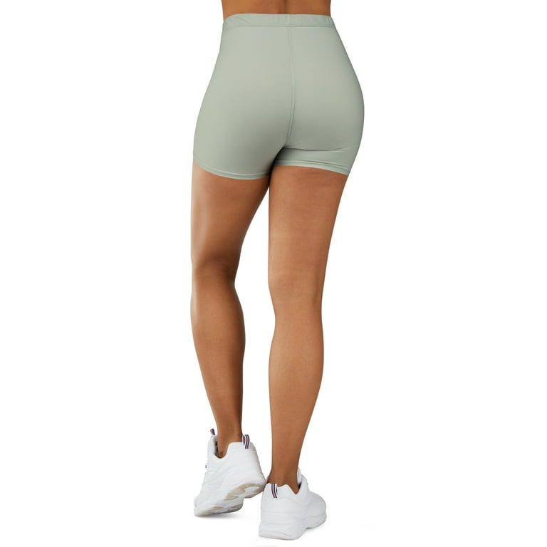 Gilbin Ultra Soft High Waist Yoga Stretch Mini-Bike Shorts for Women-Many  Colors-One Size & Plus Size (Purple S-L) 