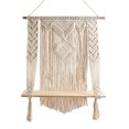 thumbnail image 1 of Tapicería de pared de madera de deriva natural tejida de estilo bohemio para la decoración de la sala de estar del dormitorio Shuxiu Wang 9024715001610, 1 of 4