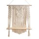 thumbnail image 1 of Tapicería de pared de madera de deriva natural tejida de estilo bohemio para la decoración de la sala de estar del dormitorio, 1 of 4