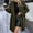 Army Green jacket for women, variant on up to 60% off Gifts Winter Womens Sherpa Jacket Womens Plush Overcoat Fluffy Fleece Lapel Loose Long Coat Long Sleeve Button Down Winter Thickened Warm Fuzzy Plush Outwear with Pocket Up to 65% off