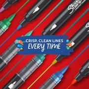 Sharpie Water-Based Creative Markers Bullet Tip White 6/Pack (2218126)