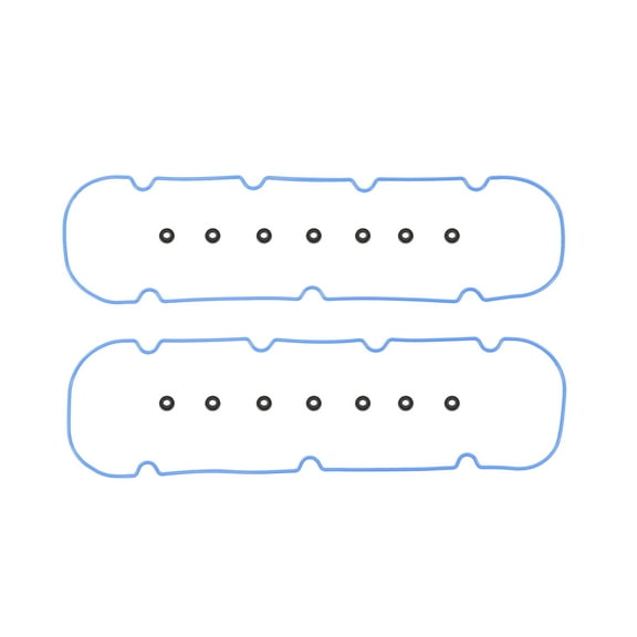 DNJ VC3181G Valve Cover Set w/Grommets Fits Cars & Trucks 01-07 Chevrolet C3500HD 8.1L OHV