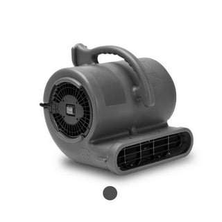 INTBUYING 3-Speed Air Mover Blower Fan Carpet Dryer 1.2HP Heavy Duty  Powerful Max Flow 5700 CFM Air Mover Blower Floor Fan Blue 220V