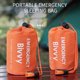 thumbnail image 4 of Bolsa de almacenamiento al aire libre con silbato, bolsa con cordón, herramienta de emergencia de supervivencia al aire libre, 4 of 8