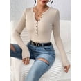 thumbnail image 4 of Fall/Winter New Style Women's Knitted Clothes - Long-Sleeved Fashion Sweater, 4 of 5