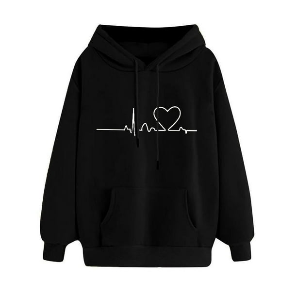 Printed sale hoodies womens