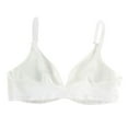 thumbnail image 2 of Femmes Pousser Soutien-Gorge avant Fermeture Sans Fil Sans Couture Racerback Recueillir des Sous-Vêtements, 2 of 3
