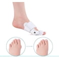 thumbnail image 3 of Corrector y férula ortopédica con bisagras, kit de fundas protectoras de férula ajustable para mujeres y hombres, 3 of 5