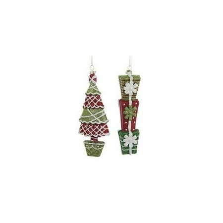 pack of 24 red and green glittery gift box christmas pack of 24 red and green glittery gift box christmas