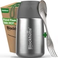 thumbnail image 1 of Termo Blockhütte para Comida 1000ml de Acero Inoxidable a Prueba de Fugas, 1 of 8