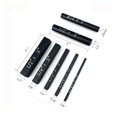 thumbnail image 3 of Setup Blocks Height Gauge Set 7Pcs Precision Aluminum Bars for Table Saw Accessories Woodworking ,Durable Material, 3 of 7