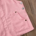 thumbnail image 4 of Bagilaanoe Toddler Baby Girl Overalls Dress Sleeveless A-line Corduroy Dresses 1T 2T 3T 4T 5T Kids Casual Suspender Skirt, 4 of 6