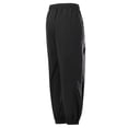 thumbnail image 4 of Muscularfit Gym Pants with Pockets Mens Casual Pants Joggers Sports Pants Cargo Drawstring Pants for Men Taper Low Rise Black Baggy Size XXL, 4 of 9