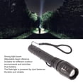 thumbnail image 3 of Outdoor Flashlight, Waterproof Flashlight Strong Light Zoom Long Shooting Range  for Hiking, 3 of 8