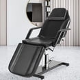 thumbnail image 2 of Hydraulic Tattoo Chair, Lash Bed for Eyelash Extensions,Multi-Purpose 3-Section Esthetician Bed Facial Chair,360 Swivel Adjustable Beauty Salon Spa Bed, 2 of 7